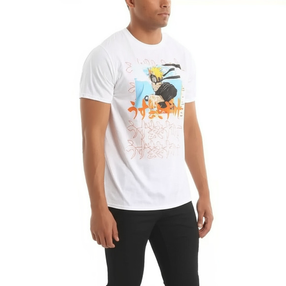 T-Shirt Naruto Shippuden Per Bambine - Maglietta Ufficiale "Ichiraku Ramen" - Nero Taglia 6 Anni